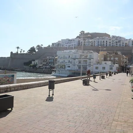 Cerca Del Casco Antiguo Y A Un Paso De La Playa Norte Apartamento Peñíscola