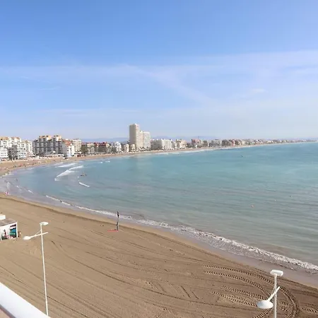 Cerca Del Casco Antiguo Y A Un Paso De La Playa Norte Apartamento